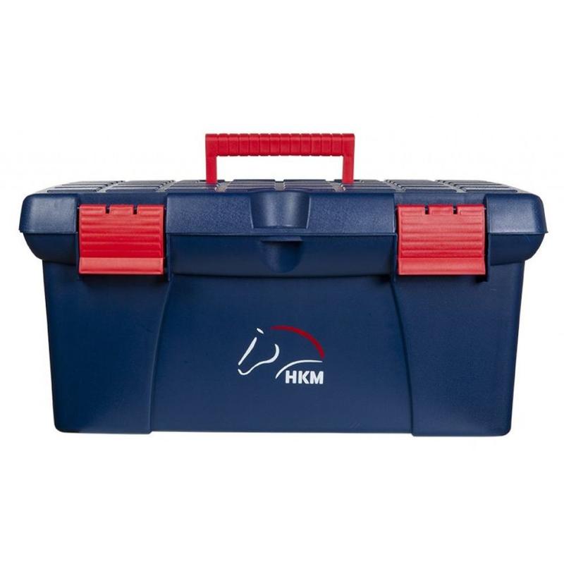 Skrzynka na akcesoria HKM Oslo granatowo-czerwona