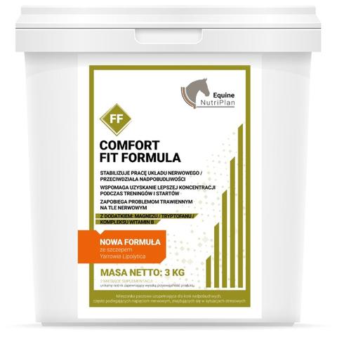 Preparat dla koni pobudliwych Equine NutriPlan Comfort Fit Formula