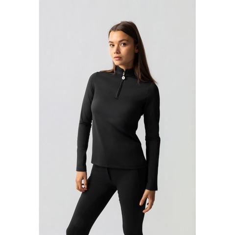 Bluzka damska Horze Lilian czarna