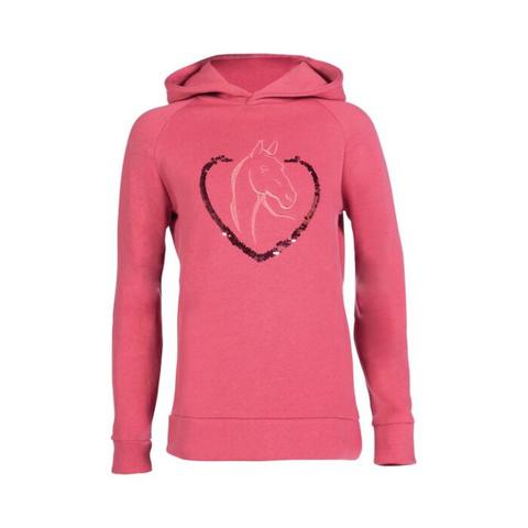 Bluza młodzieżowa HKM Amelie malinowa