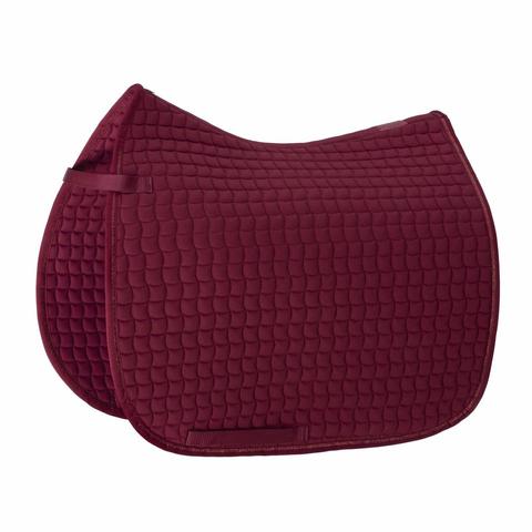Czaprak Eskadron Classic Sports Cotton Rustic Red, bordowy 2021
