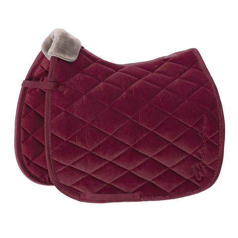 Czaprak Eskadron Classic Sports Velvet Rustic Red, bordowy 2021