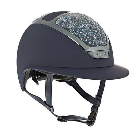Kask KASK Star Lady Swarovski On the Rocks Navy, granatowy