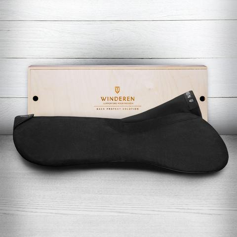 Podkładka pod siodło skokowe Winderen Comfort Coal, czarna