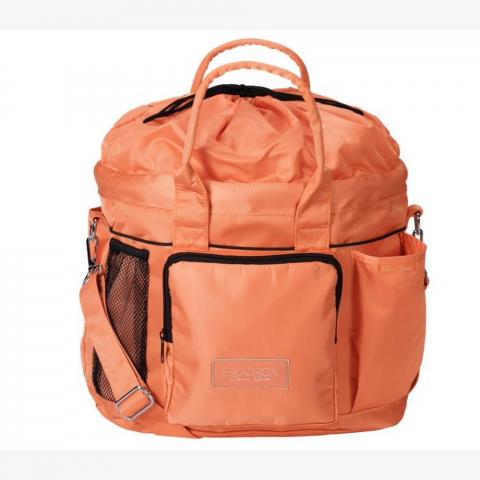 Torba na akcesoria Eskadron Classic Sports Glossy Soft Peach, pomarańczowa 2022