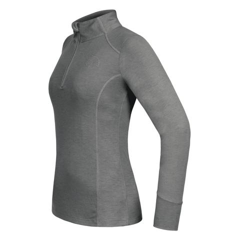 Bluzka damska Waldhausen Chester Basic antracytowa