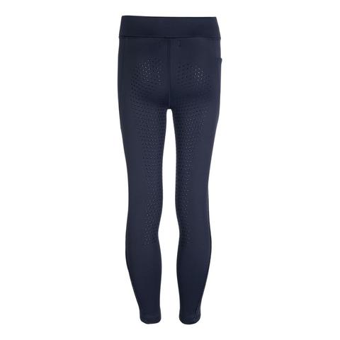 Legginsy młodzieżowe HKM Alice z silikonem czarne