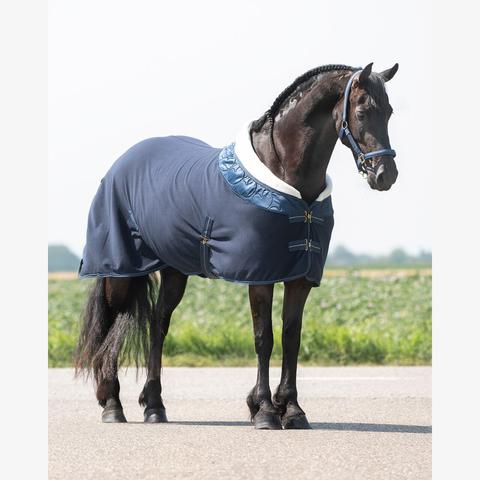 Derka polarowa QHP Lily granatowy