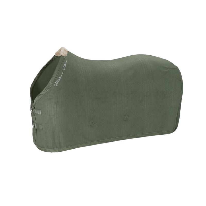 Derka polarowa Eskadron Platium Fleece Stamp Ashgreen, oliwkowa 2022/2023