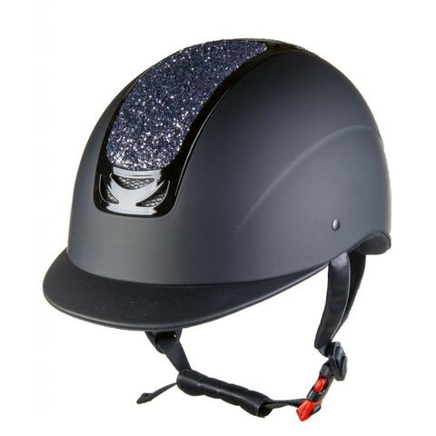 Kask HKM Glamour czarny-multikolor