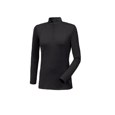 Bluzka techniczna damska Pikeur Sareen Black, czarna 2022
