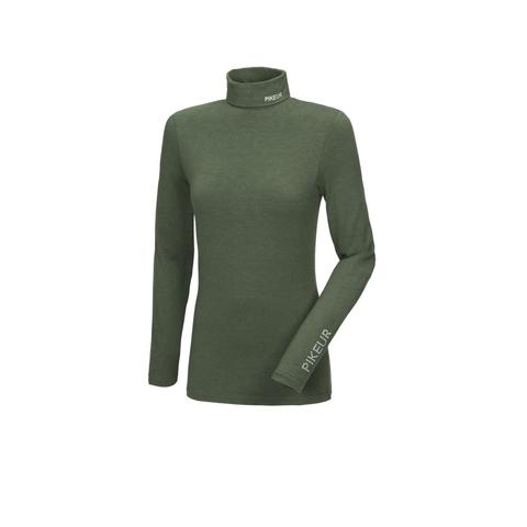 Golf damski Pikeur Sina Ivy Green, ciemnozielony 2022
