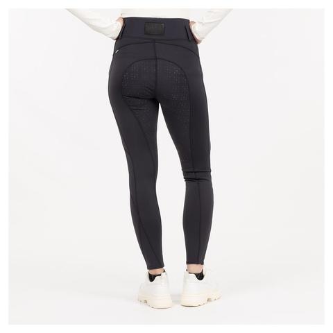 Legginsy damskie Anky Diversity ciemnogranatowe
