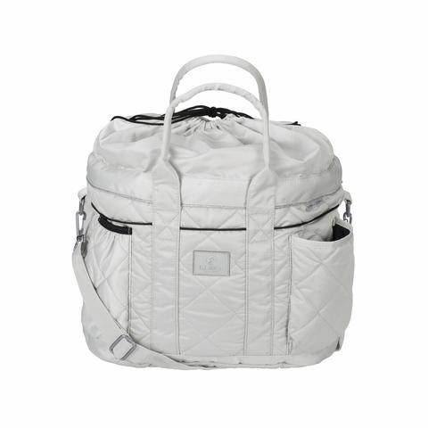 Torba na akcesoria Eskadron Platinum Accessories Glossy Quilte Pearlgrey, perłowa 2022/2023
