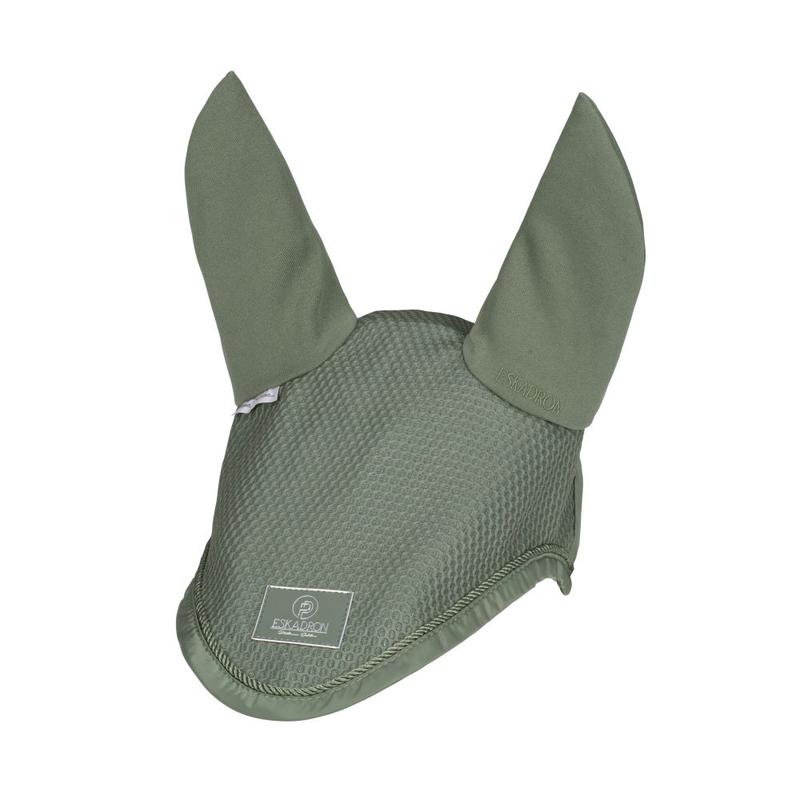Nauszniki Eskadron Platinum Mesh Ashgreen, oliwkowy 2022/2023
