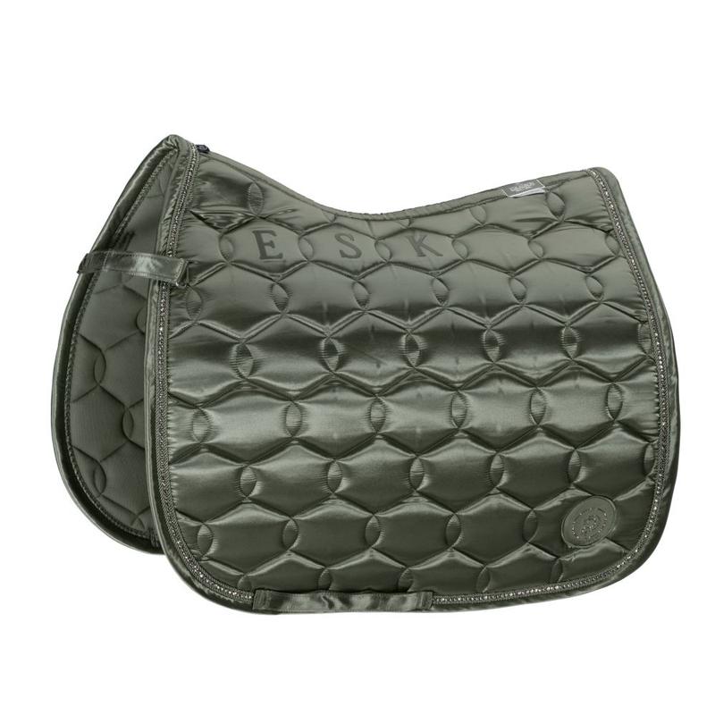 Czaprak Eskadron Platinum Satin Crystal Ashgreen, oliwkowy 2022/2023