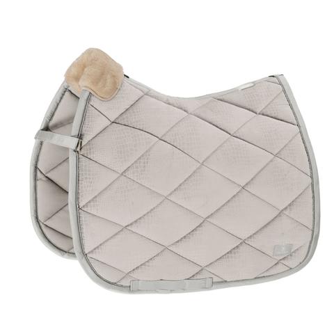 Czaprak Eskadron Platinum Velvet Croco Pearlgrey, perłowy 2022/2023