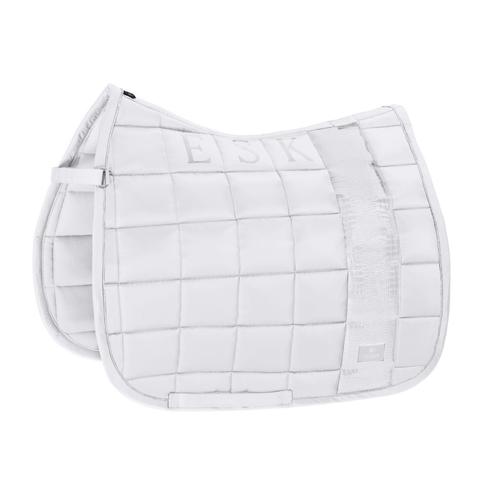Czaprak Eskadron Platinum Edition Big Square Glossy White, biały 2022/2023