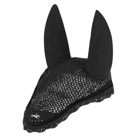 Nauszniki Schockemohle Style Black, czarne 2022
