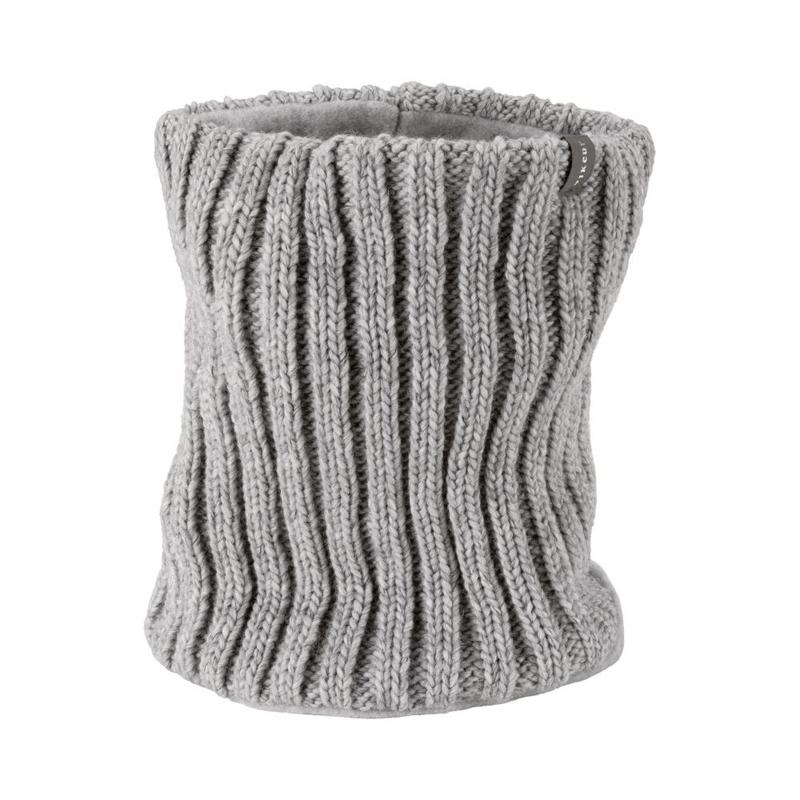 Komin Pikeur pleciony Light Grey, szary 2022