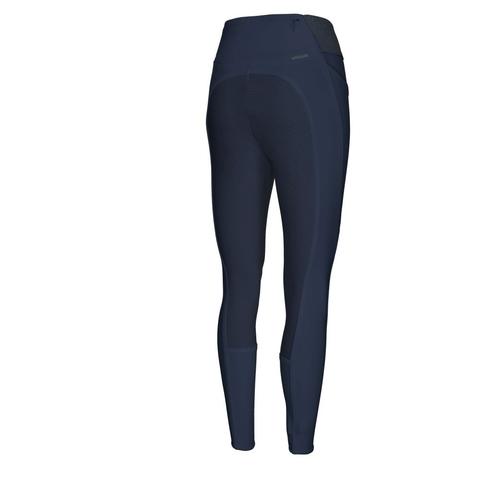 Bryczesy damskie Pikeur Leona Nightblue, granatowe 2022/2023