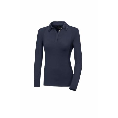 Bluzka polo damska Pikeur Rachela Nightsky, granatowa 2022