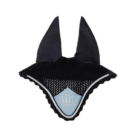Nauszniki Spooks Patch Crown Shiny Navy/Dusty blue, granatowe
