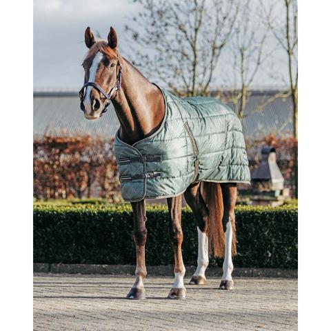 Derka stajenna QHP 200 g oliwkowa