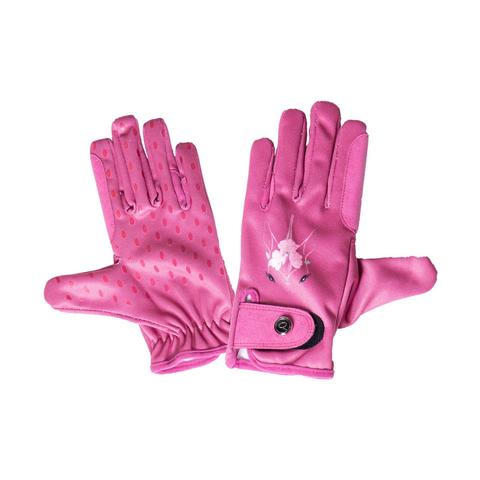 Rękawiczki dziecięce QHP Yazz różowe