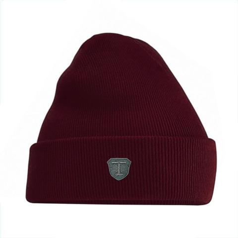 Czapka Torpol Easy burgundowa