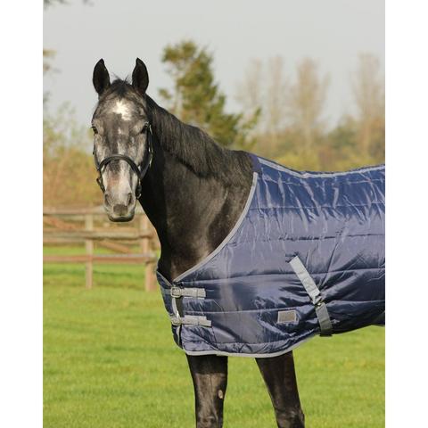 Derka stajenna QHP nylon 300g 210D granatowa