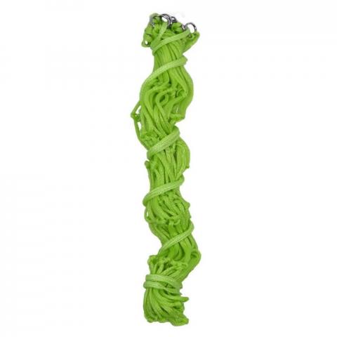 Siatka na siano QHP duże oczka 8cm limonkowa