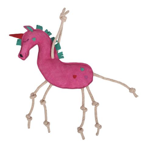 Zabawka dla konia QHP koń różowy