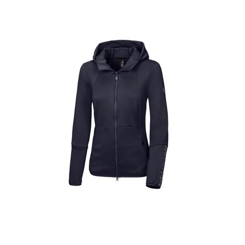 Bluza rozpinana z kapturem damska Pikeur Rieka Dark Navy, granatowa 2022