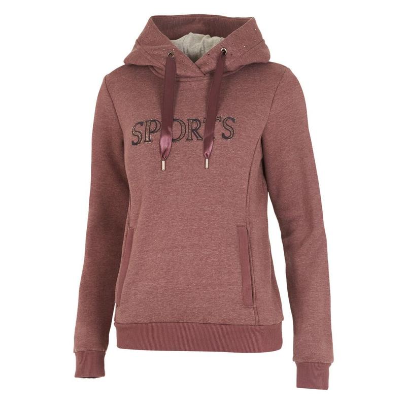 Bluza damska Schockemohle Carolina Style Rose Taupe, różowa 2022