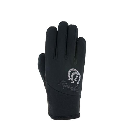 Rękawiczki zimowe Roeckl Keysoe czarne