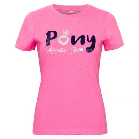 Koszulka młodzieżowa Start Renee różowa