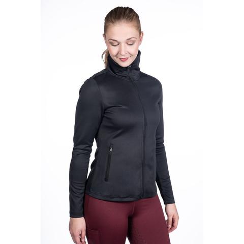 Kurtka softshell HKM Mary granatowa