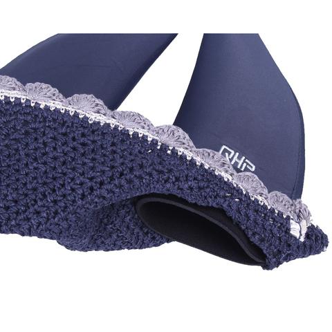 Wkładki wyciszające do nauszników QHP neoprenowe black, czarne