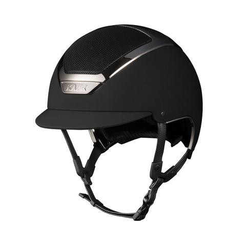 Kask KASK Dogma Chrome WG11 Black/Silver, czarno-srebrny