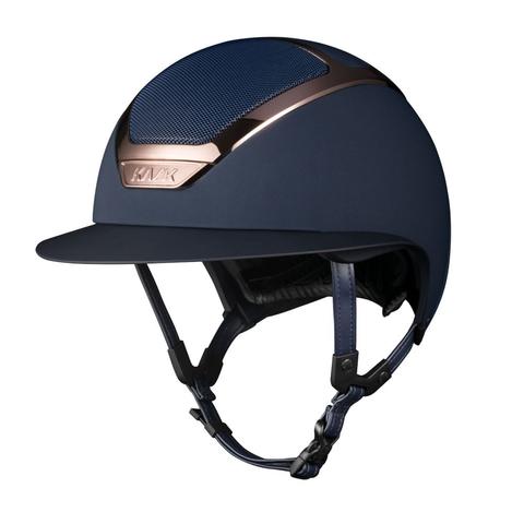 Kask KASK Star Lady Chrome WG11 Navy/Everyrose, granatowo-różowozłoty