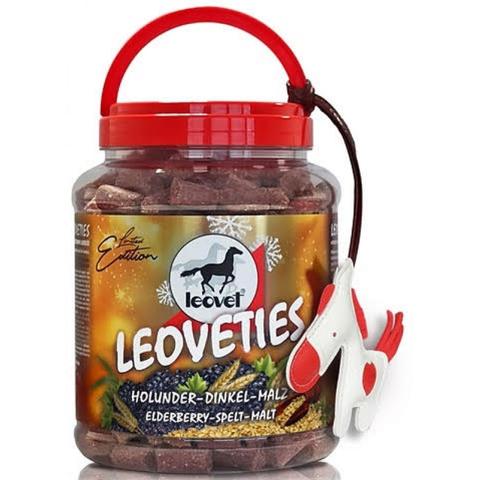 Smakołyki Leoveties Winter Edition w słoju orkisz-słód-czarny bez