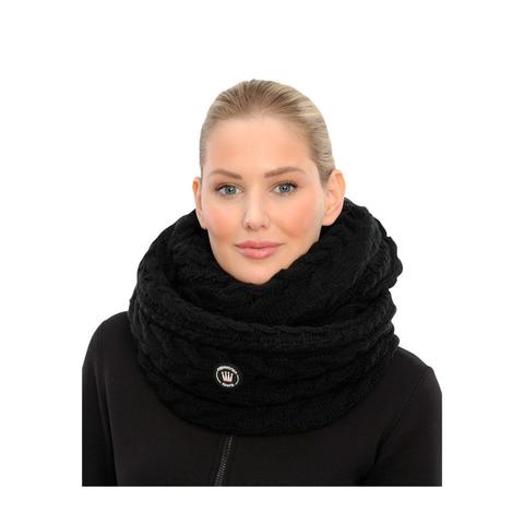 Komin zimowy Spooks Nickie Loop Black, czarny