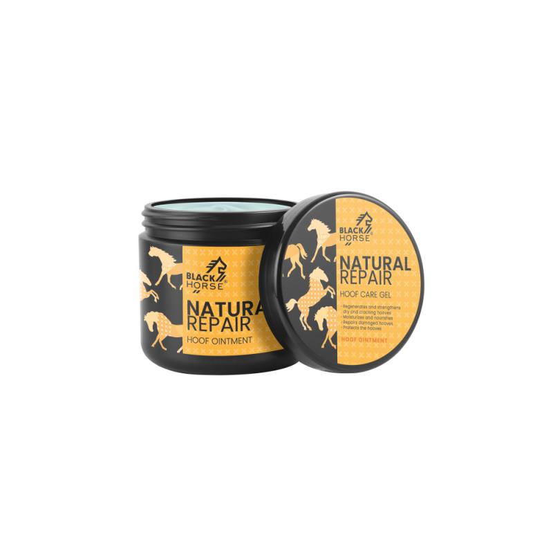 Odżywcza maść do kopyt Black Horse Natural Repair