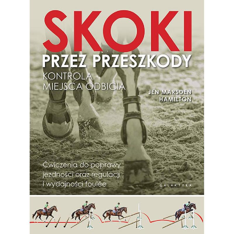 Skoki przez przeszkody - kontrola miejsca odbicia