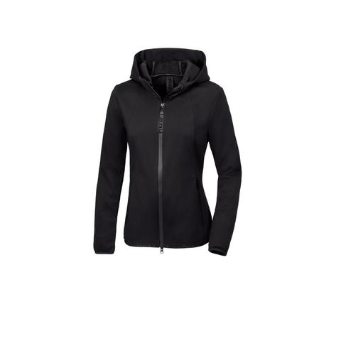 Kurtka damska Softshell Pikeur Ressa Black, czarna 2022/2023