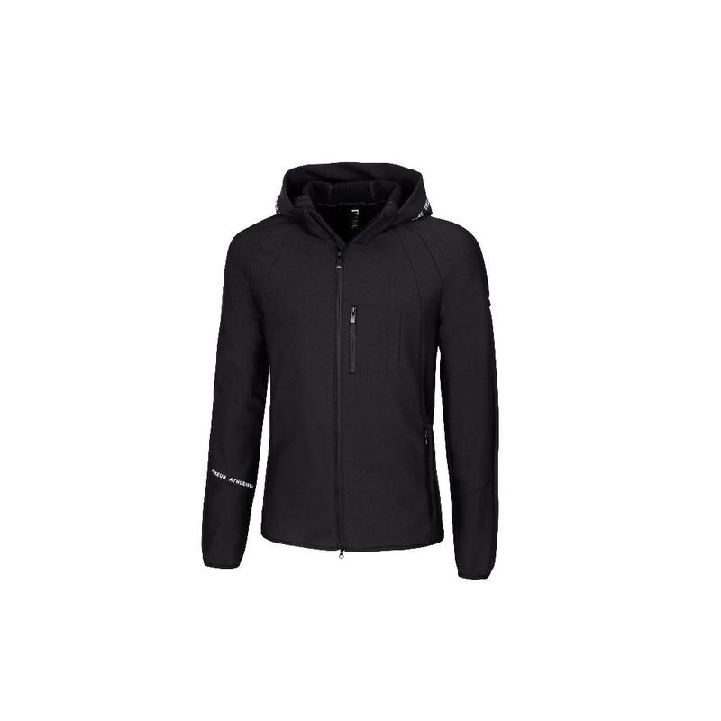 Kurtka męska Pikeur Softshell Riko Black, czarna 2022/2023