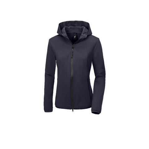 Kurtka damska Softshell Pikeur Ressa Night Sky, granatowa 2022/2023