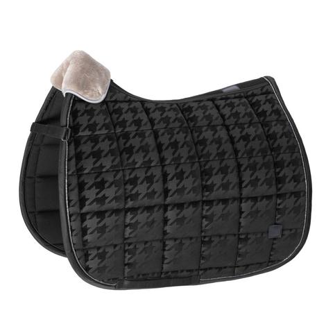 Czaprak Eskadron Essence Velvet Stamp Black, czarny 2022