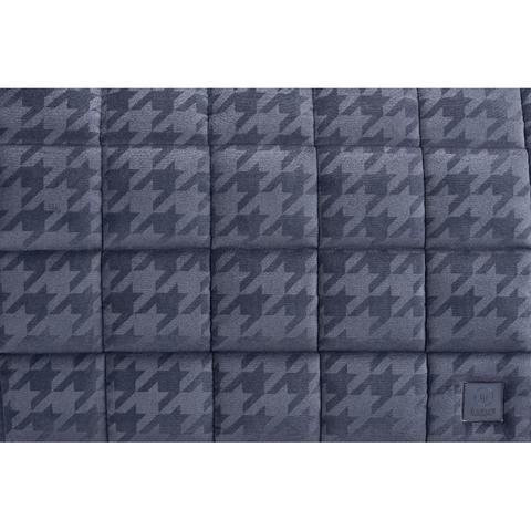 Czaprak Eskadron Essence Velvet Stamp Doveblue, ciemnoniebieski 2022